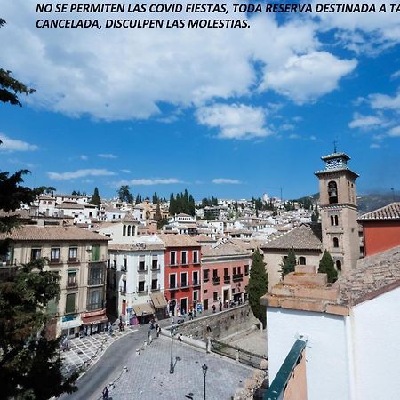 Apn Peregrinos Daire Granada Dış mekan fotoğraf